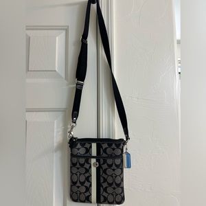 Coach Signature Crossbody Bag